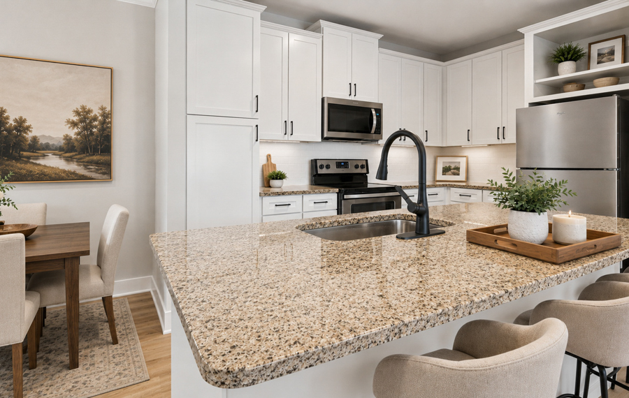 apartments for rent in gwinnett county - Artisan Station Apartments - Atlanta, GA - Kitchen