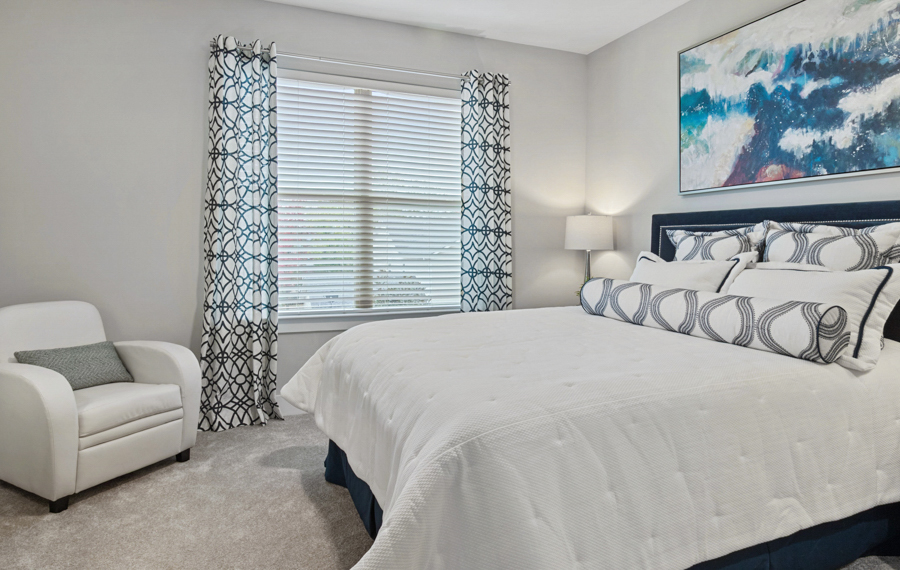 apartments in gwinnett county ga - Artisan Station Apartments - Atlanta, GA - bedroom