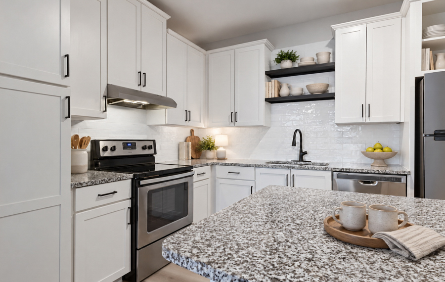 apartments for rent in gwinnett county - Artisan Station Apartments - Atlanta, GA - Kitchen