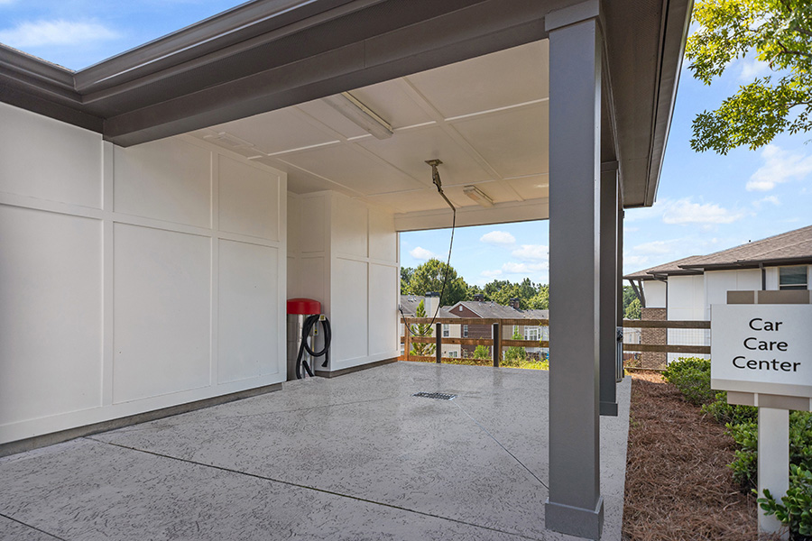 Artisan Station Apartments in Suwanee, GA - Car Care Center
