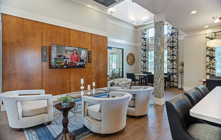 apartments for rent in suwanee ga - Artisan Station Apartments - Atlanta, GA - Clubhouse
