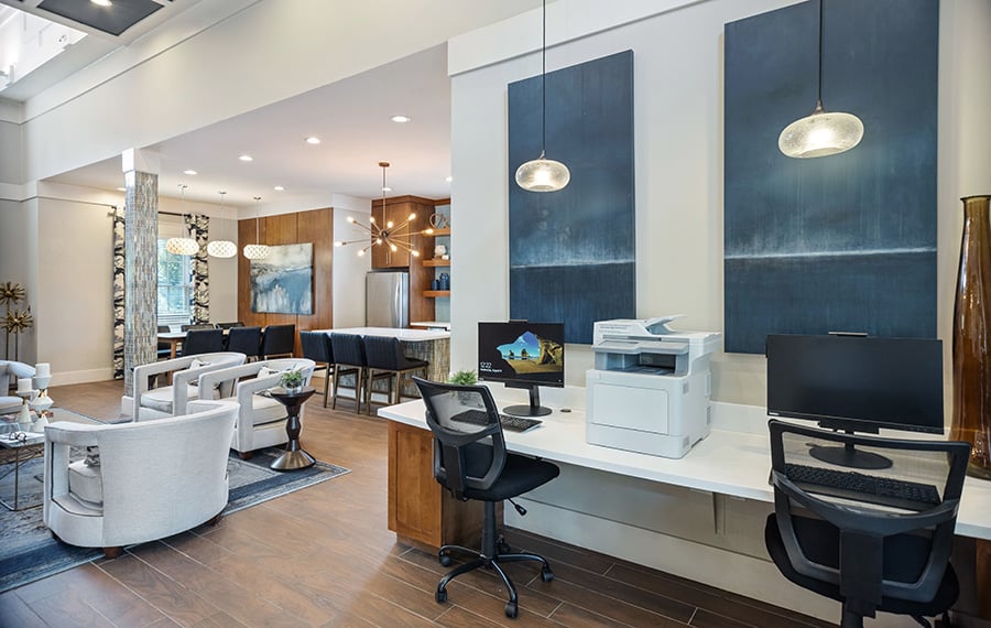 apartments in gwinnett ga - Artisan Station Apartments - Atlanta, GA - Internet Café