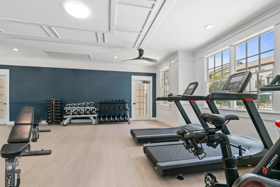 Apartments in Suwanee, GA - Artisan Station Apartments - Fitness Center