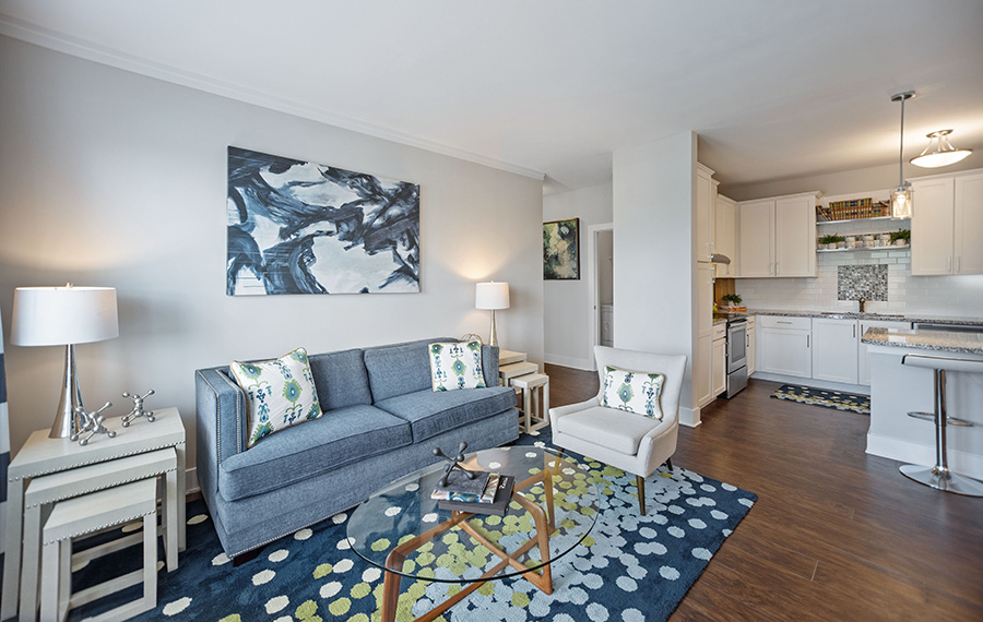 Suwanee, GA Apartments - Artisan Station - Living Room