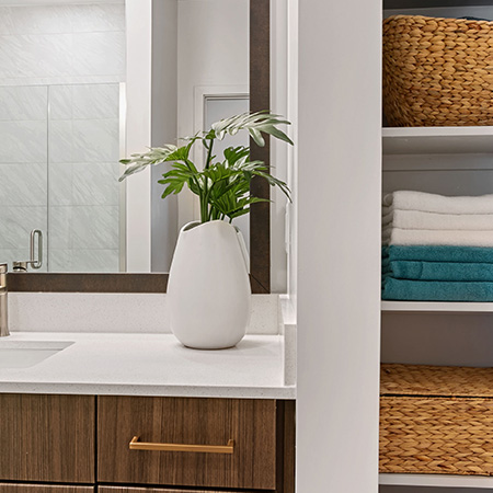 Vinings Apartments for Rent in Atlanta - Auden Apartments - Bathroom