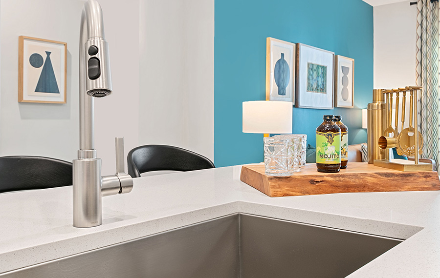 1 bedroom apartments in Atlanta, GA - Auden Apartments - Kitchen