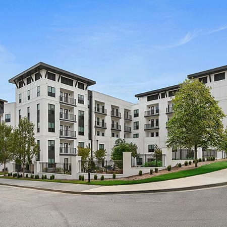 Auden Apartments near Truist Park - Exterior