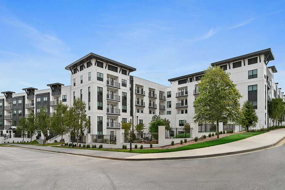 Auden Apartments near Truist Park - Exterior