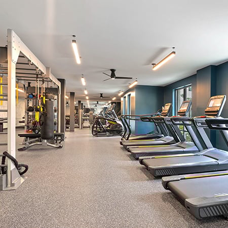 Atlanta, GA Apartments for Rent - Auden Apartments - Fitness Center
