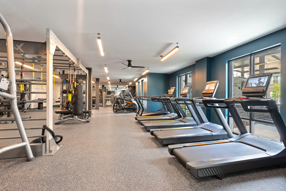 Atlanta, GA Apartments for Rent - Auden Apartments - Fitness Center