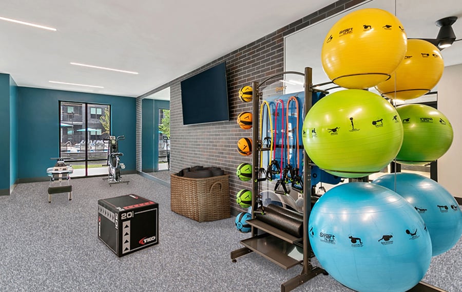 Smyrna Apartments in Atlanta - Auden Apartments - Fitness Center