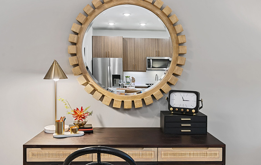 Pet friendly Apartments near Smyrna - Auden Apartments - Living Room