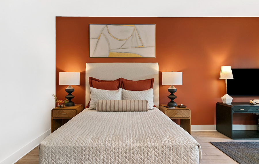 Auden Apartments in Atlanta, GA - Model unit - brand new apartments with expansive layouts