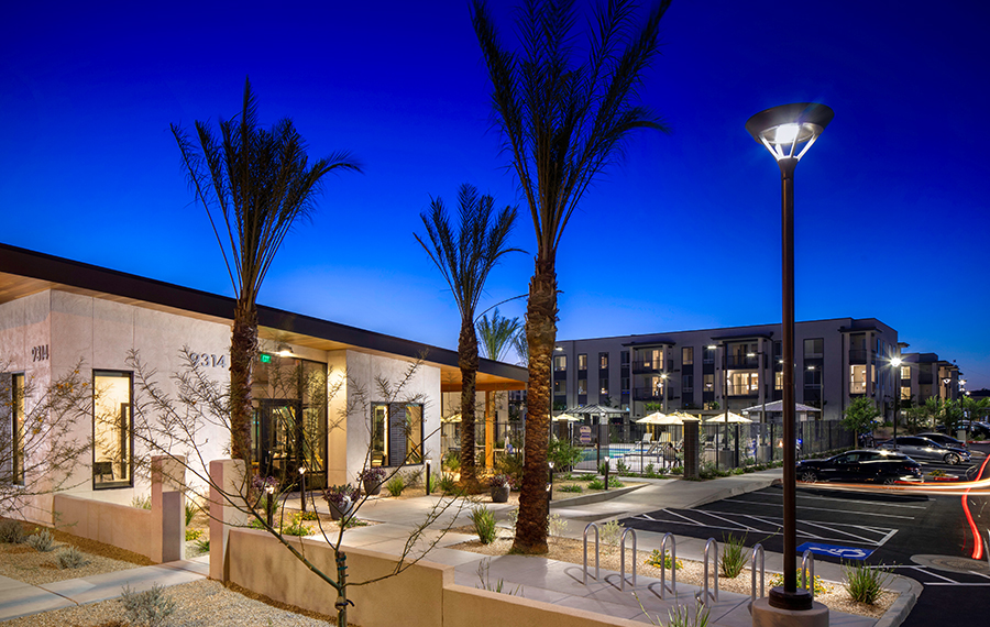 Pace Apartments - Las Vegas, NV - bike racks