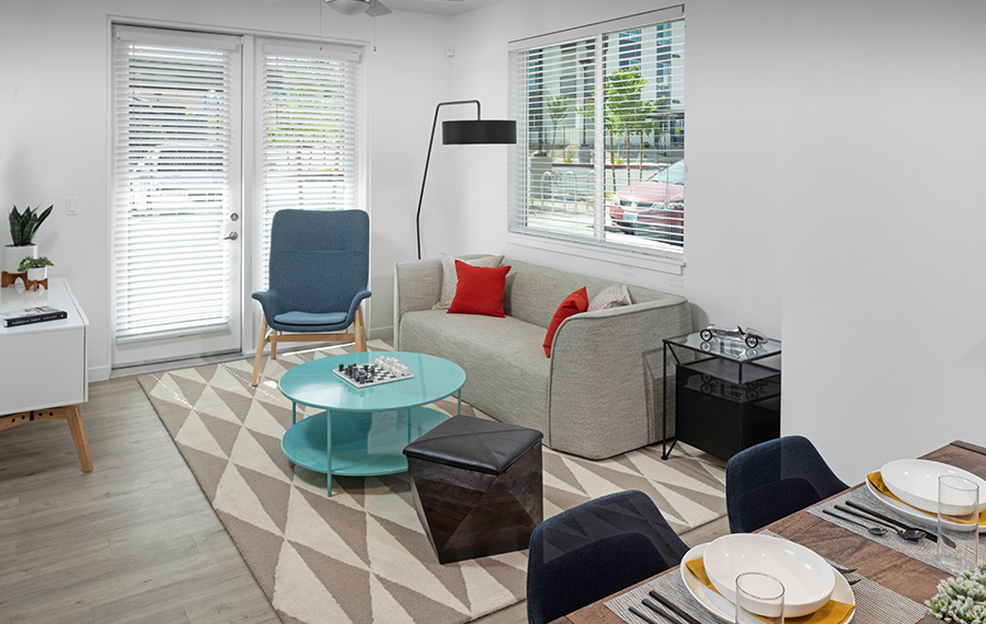 Pace Apartments - Las Vegas, NV - living area