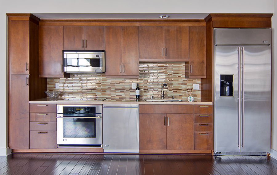 The Brockman Lofts - apartments in DTLA - kitchen