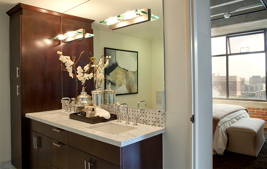 The Brockman Lofts - apartments in DTLA - bath