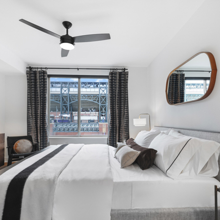 The Battery on Blake Street - downtown Denver apartments - views of Coors Field