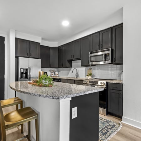 The Battery on Blake Street - downtown Denver apartments - kitchen