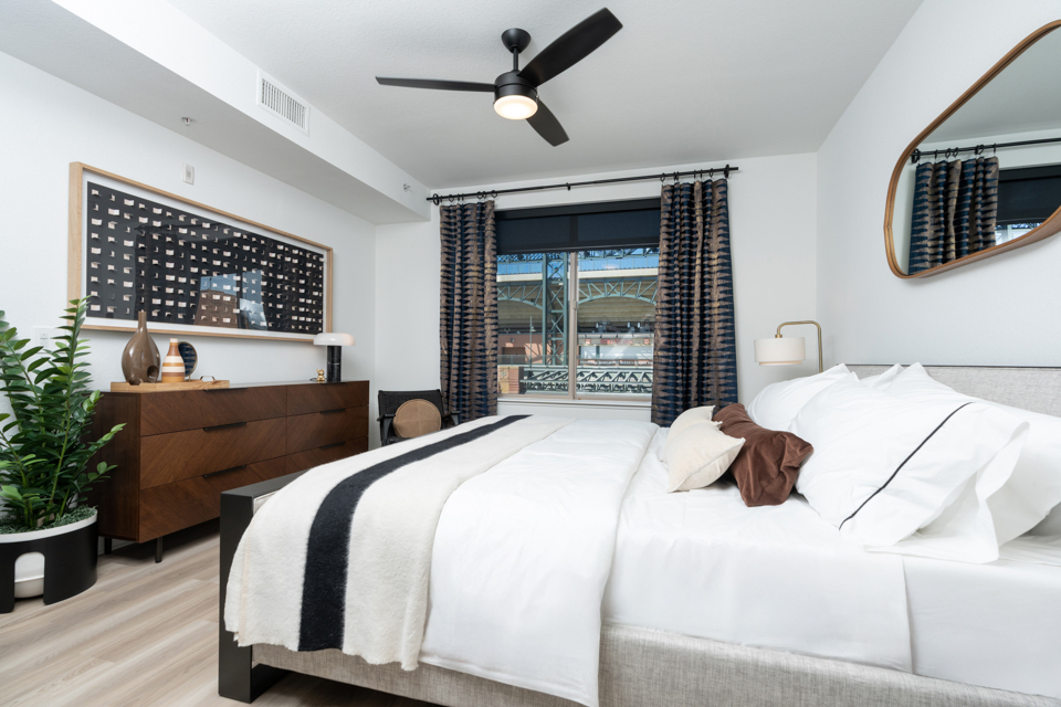 The Battery on Blake Street - downtown Denver apartments - views of Coors Field