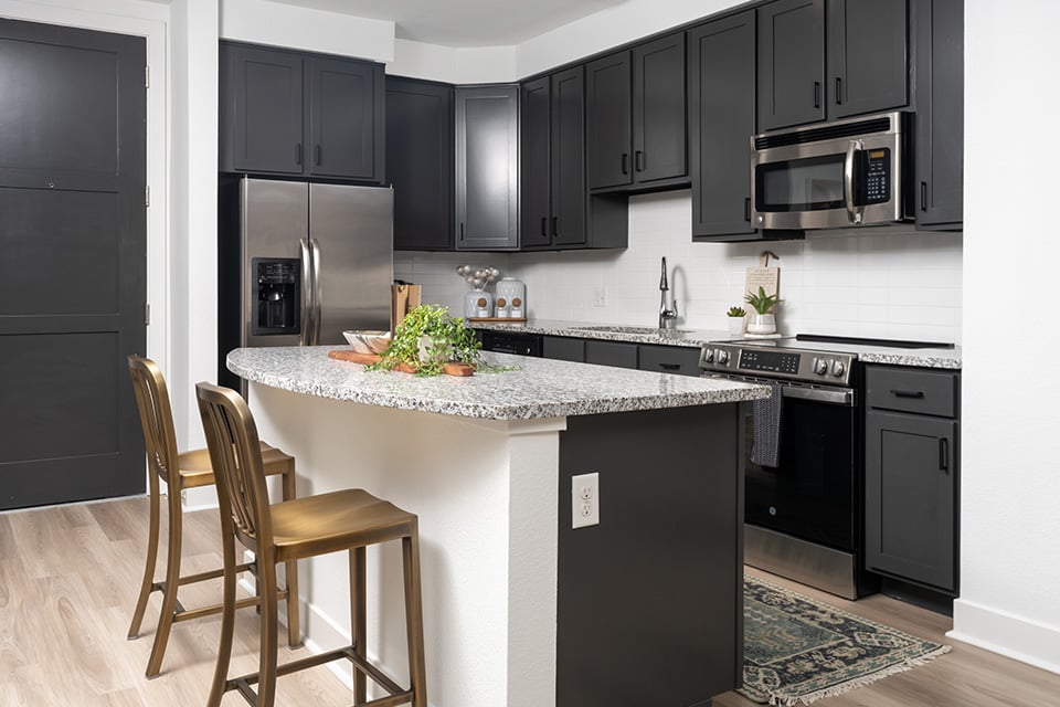 The Battery on Blake Street - downtown Denver apartments - kitchen