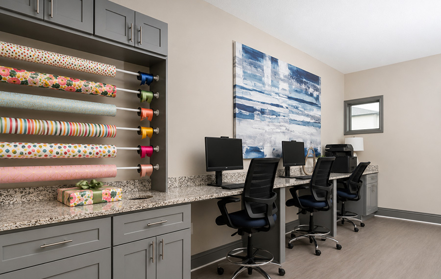 Reserve at Beachline Apartments in Orlando - Gift Wrap Station