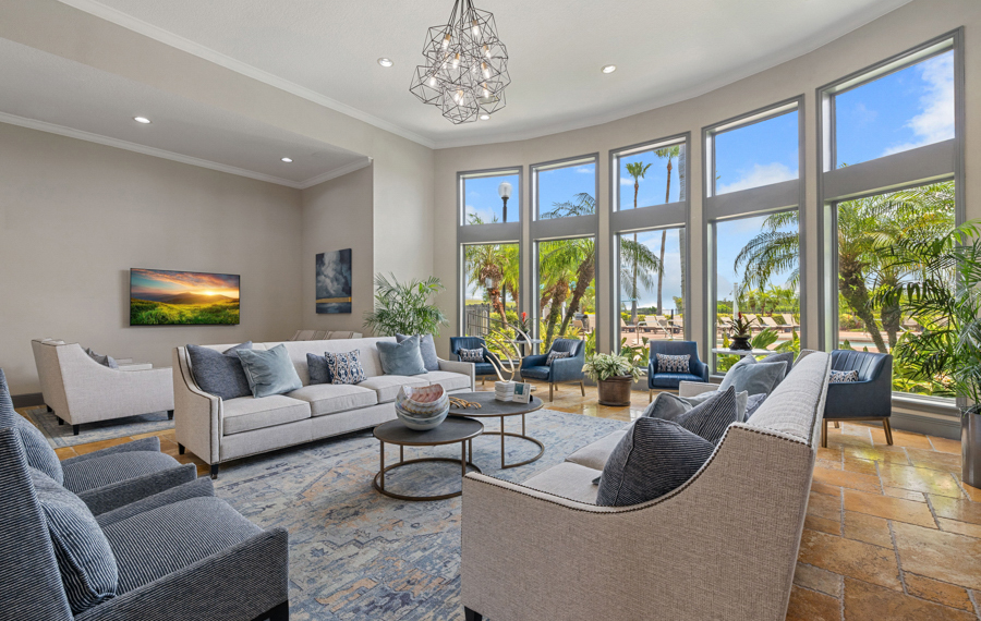 Upgraded apartments for rent in Orlando FL - Reserve at Beachline Clubhouse