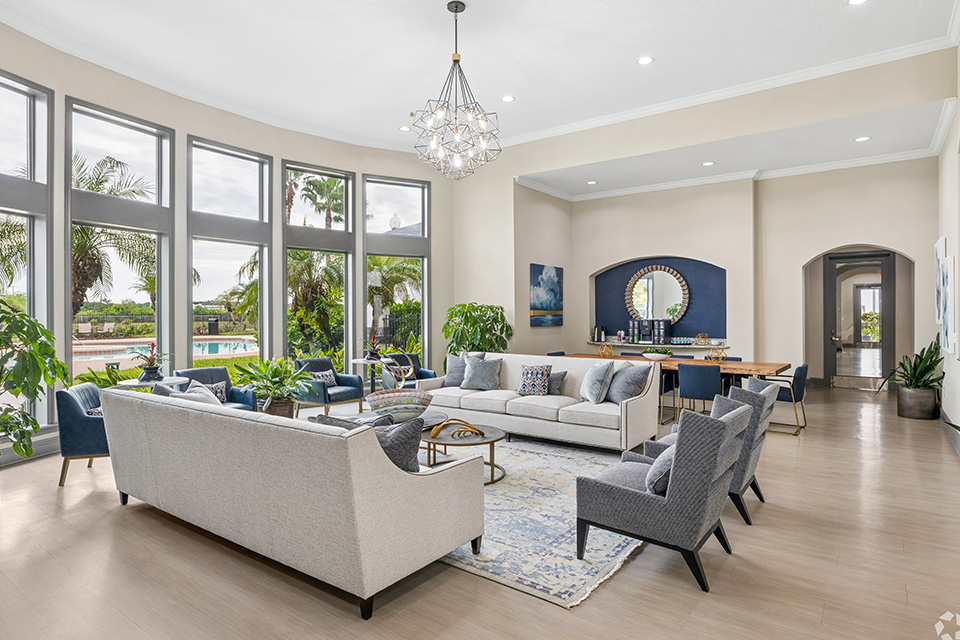 Reserve at Beachline Apartments in Lake Nona - Clubhouse