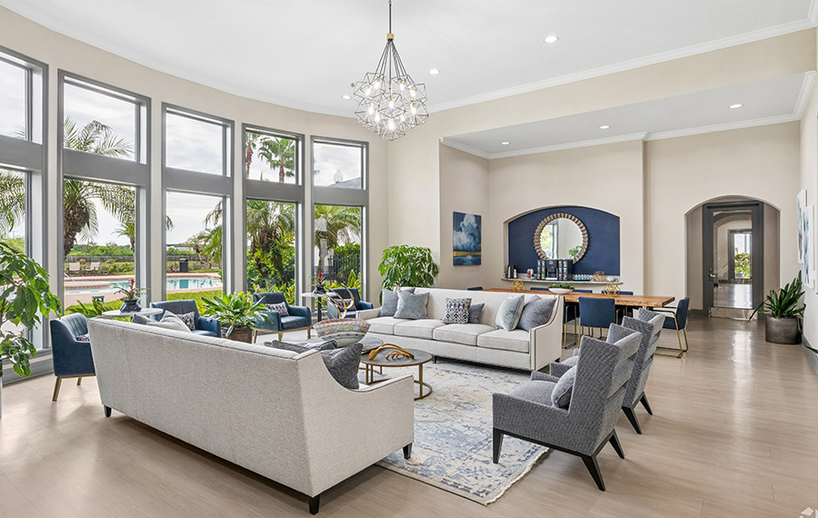 Reserve at Beachline apartments for rent in Orlando, FL - Clubhouse