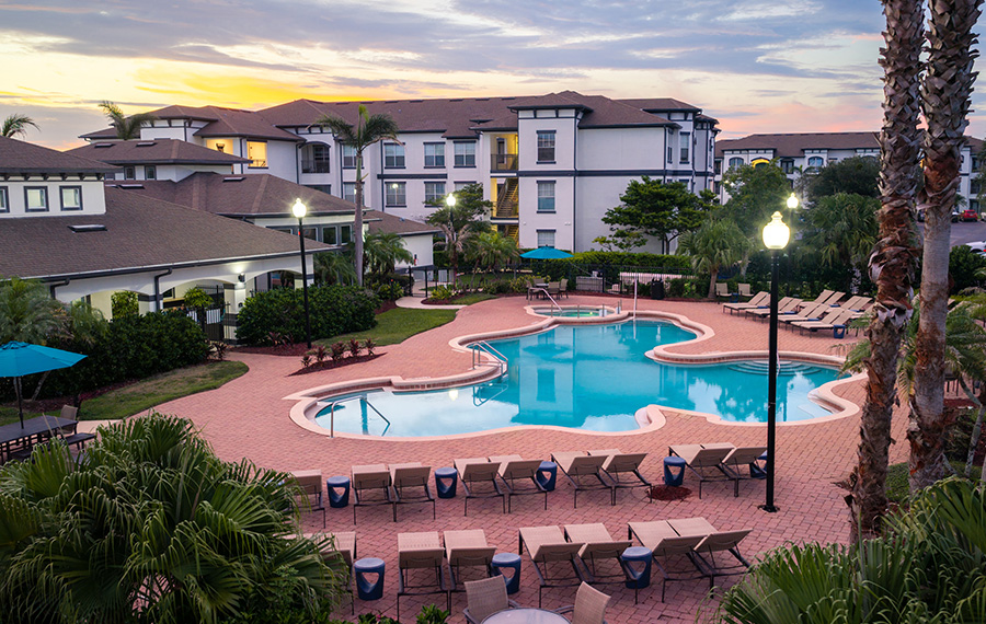 Reserve at Beachline upgraded Apartments in Orlando - Fitness Studio