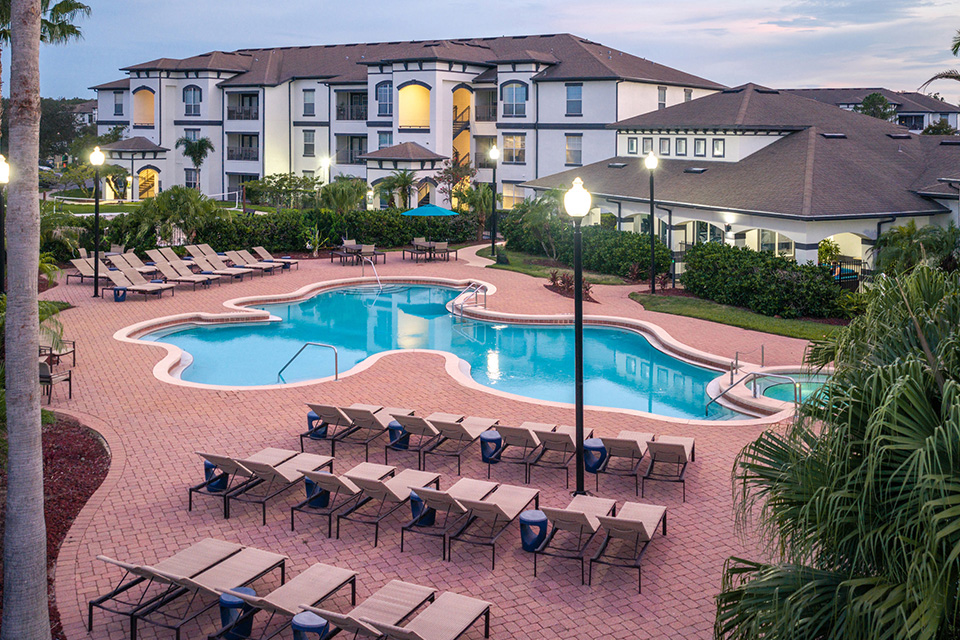 Lake Nona Apartments in Orlando - Reserve at Beachline - Pool