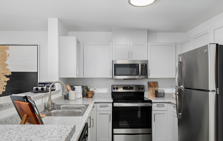 Benson Downs Apartments | upgraded Apartments in Renton, WA | Kitchen