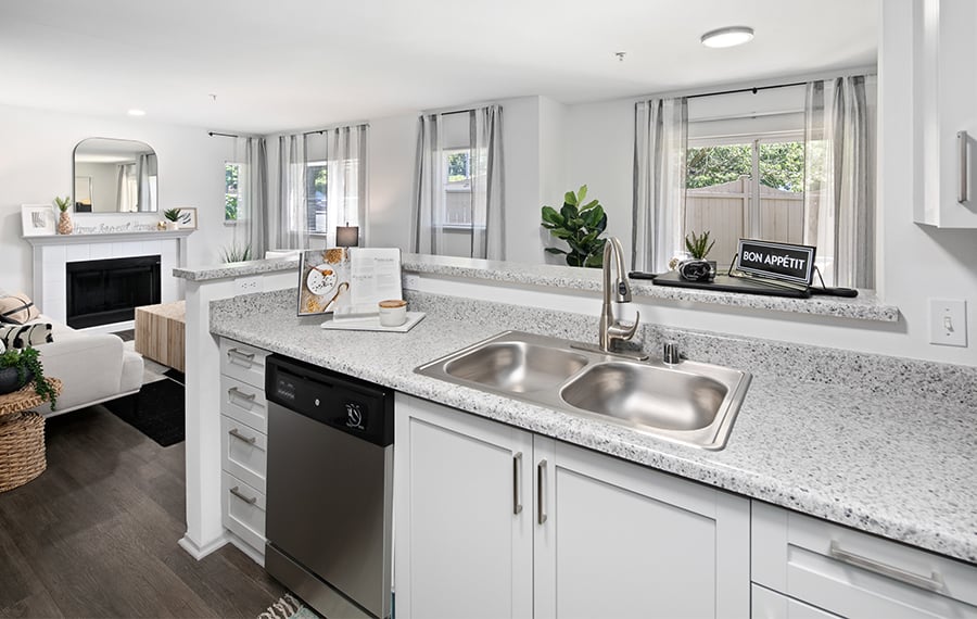 Benson Downs Apartments - Cascade-Fairwood apartments - open layout
