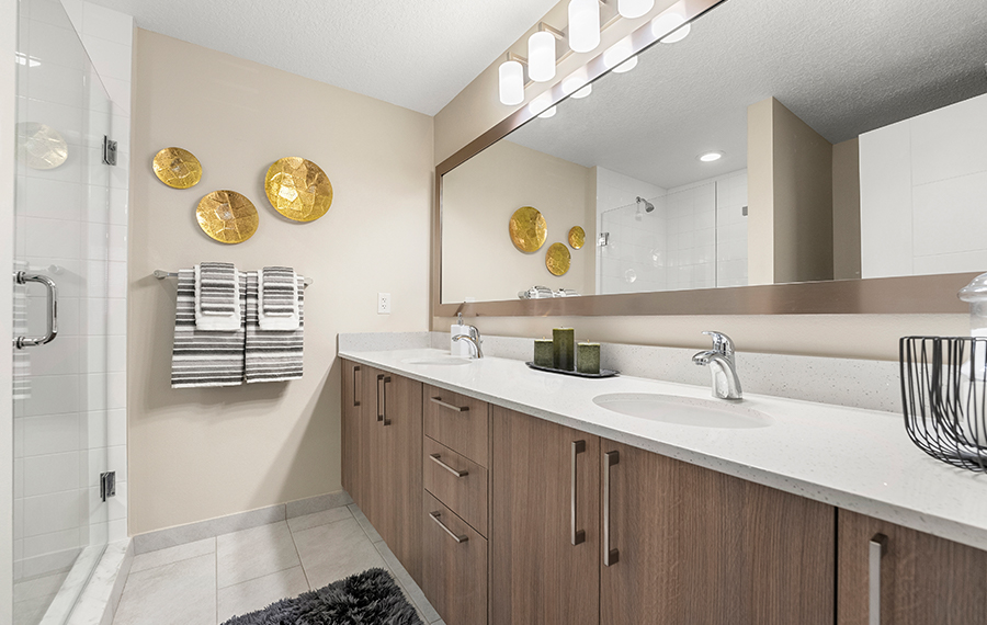 Boynton Beach Apartments - The District Boynton - Bathroom