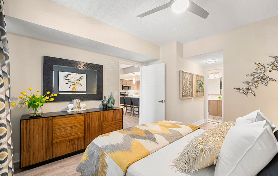 Apts in Boynton Beach - The District Boynton - Bedroom