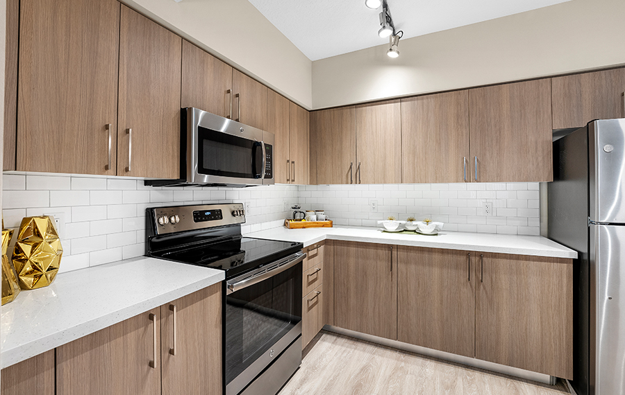 2 bedroom apartments in Boynton Beach - The District Boynton - Kitchen