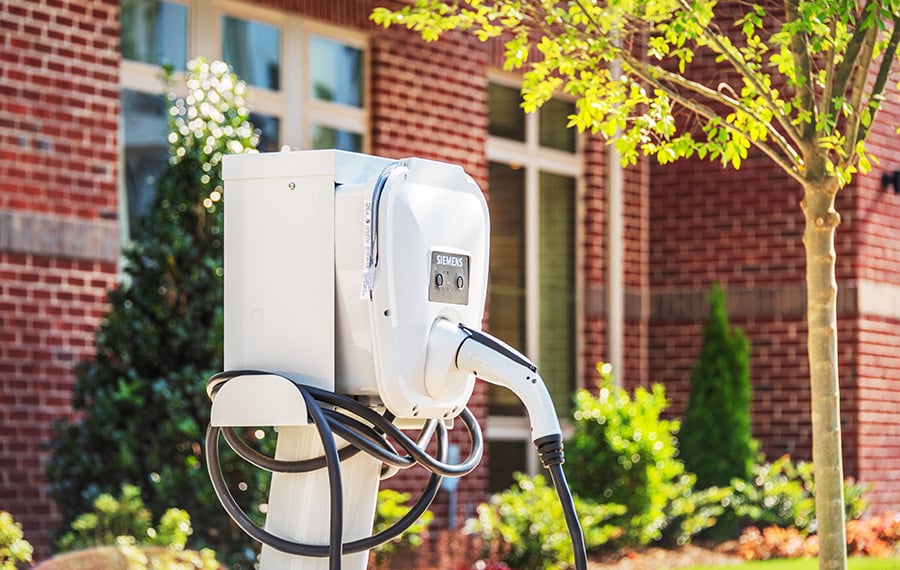 StoneLedge Apartments near me Grapevine - EV Charger