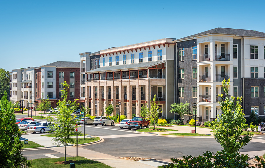 Briley Apartments for Rent in Matthews, NC - Exterior