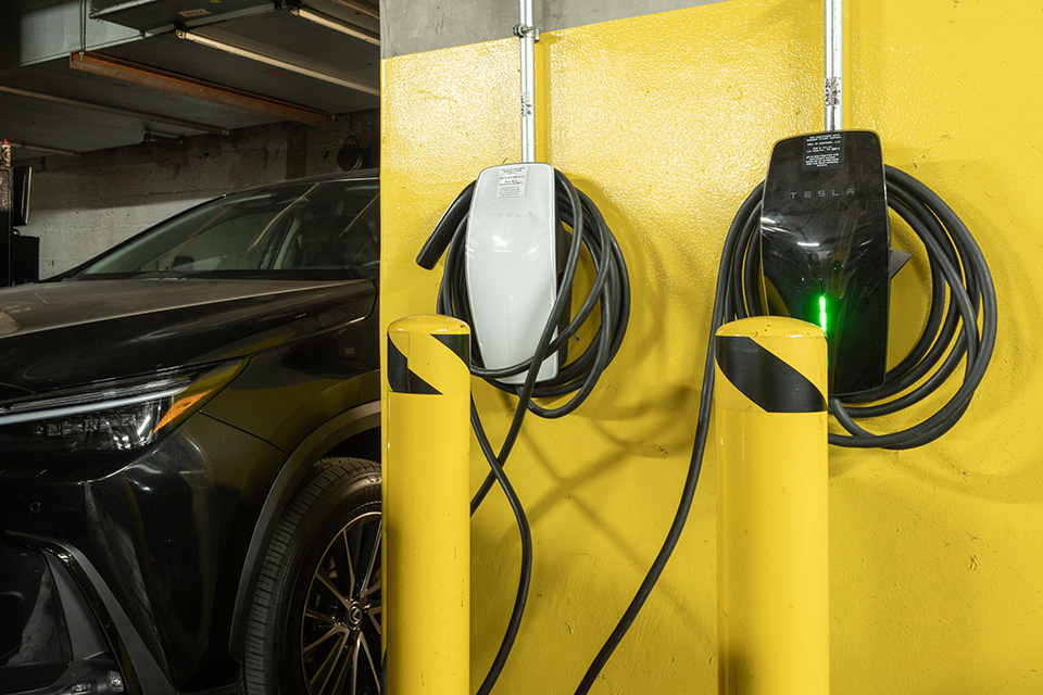 The Brockman Lofts - DTLA apartments with EV chargers