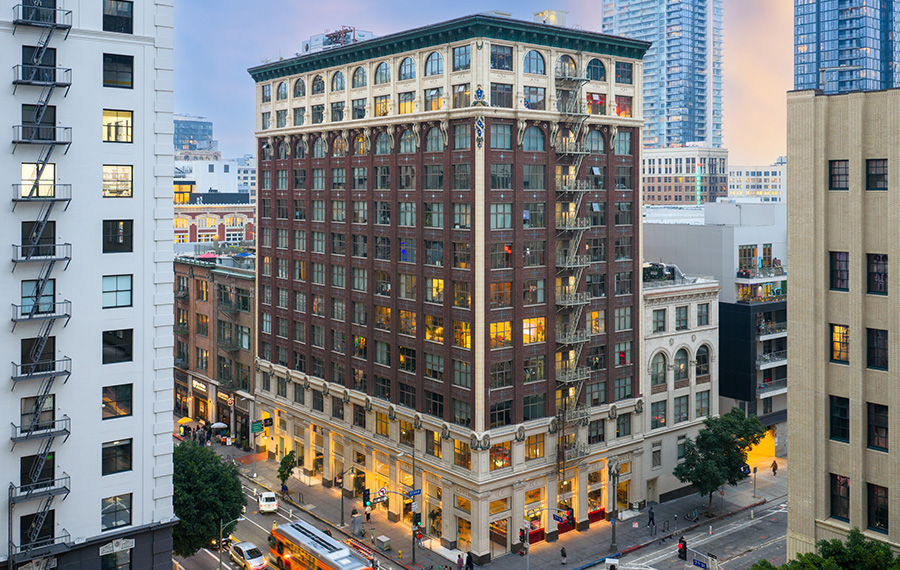 Pet Friendly Apartments in Historic Core - The Brockman Lofts - Exterior