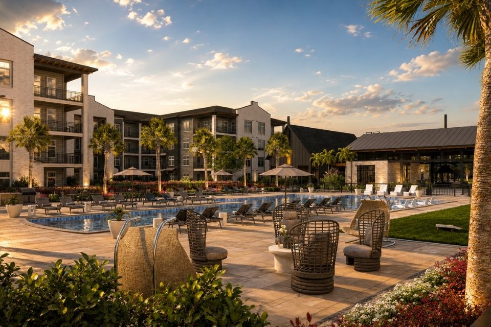 Brooking Square Townhomes for Lease - Rentals in Point Hope, Charleston SC