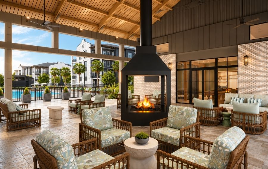 Brooking Square - Outdoor Fire Pit Lounge | Rentals near Daniel Island, SC