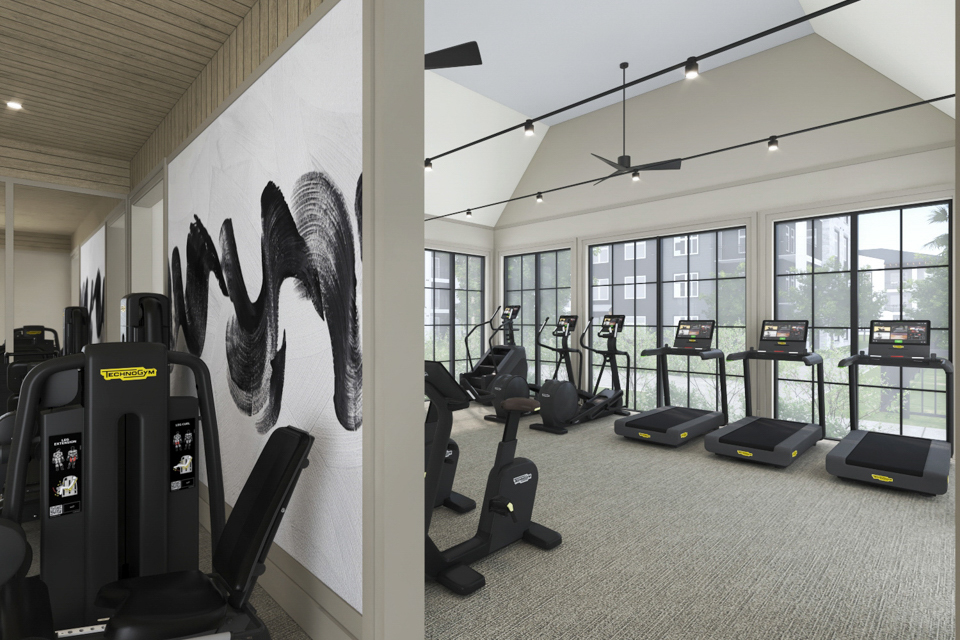 Fitness Space at Brooking Square - Rentals near Sullivan's Island Beaches, SC