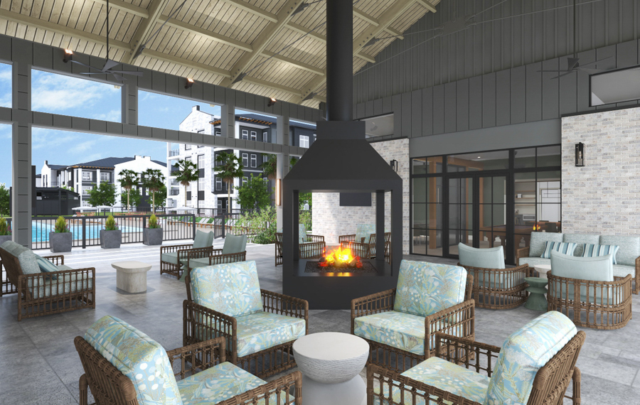 Brooking Square - Outdoor Fire Pit Lounge | Rentals near Daniel Island, SC