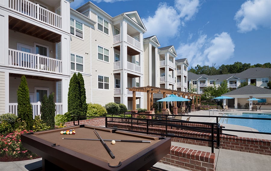 Townhomes near RTP - Chancery Village Apartments and Townhomes