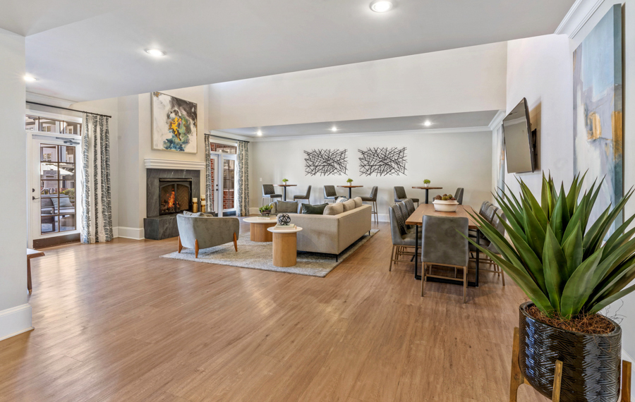 apartments near rtp - Chancery Village - clubroom