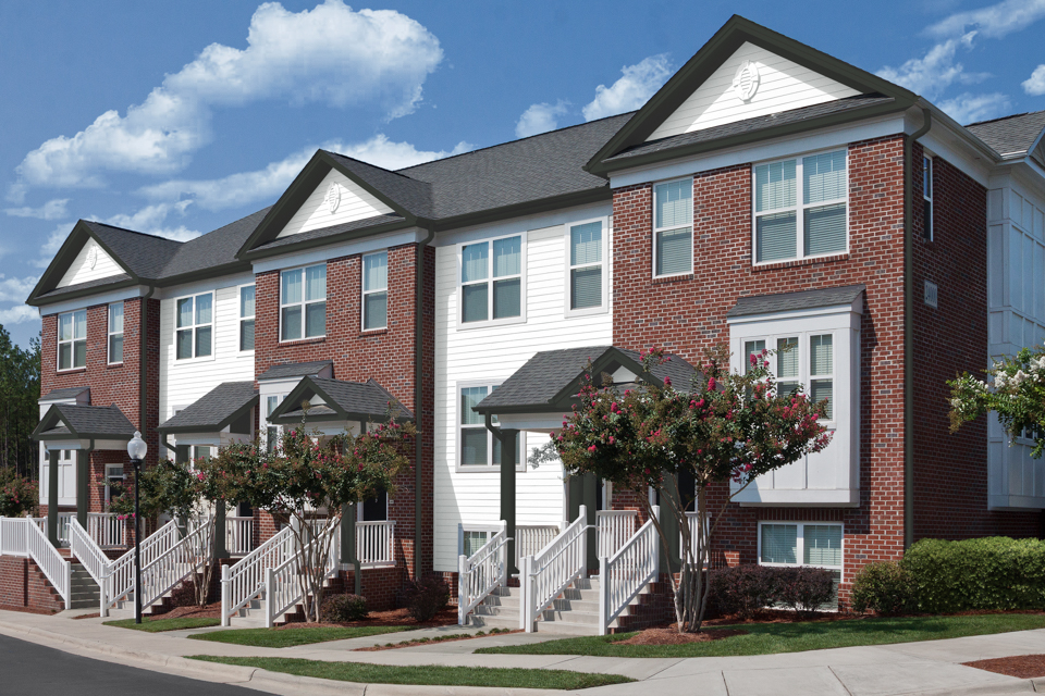 Apartments near Research Triangle Park - Chancery Village - Exterior