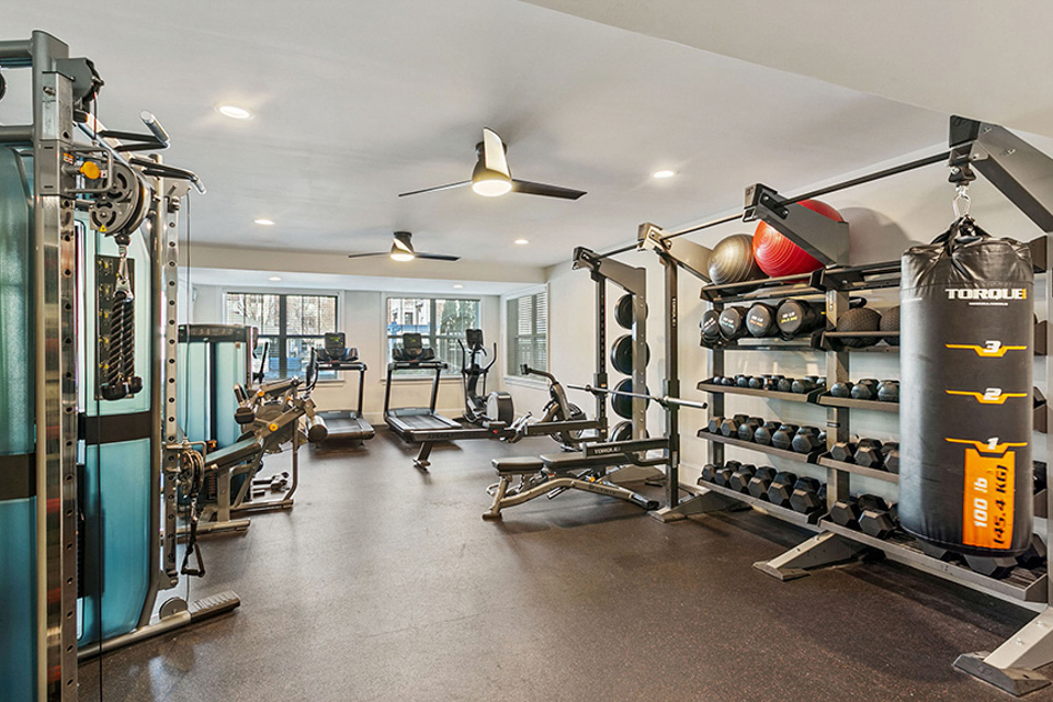 Apartments in Cary near RTP - Chancery Village - Fitness Center