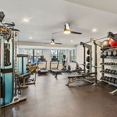 Apartments in Cary near RTP - Chancery Village - Fitness Center