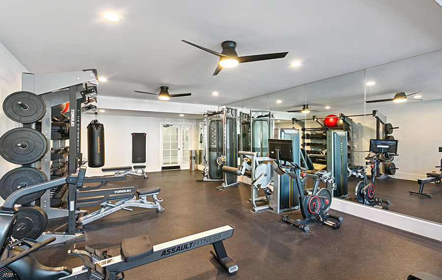 Chancery Village - apartments near research triangle park nc - Fitness Center
